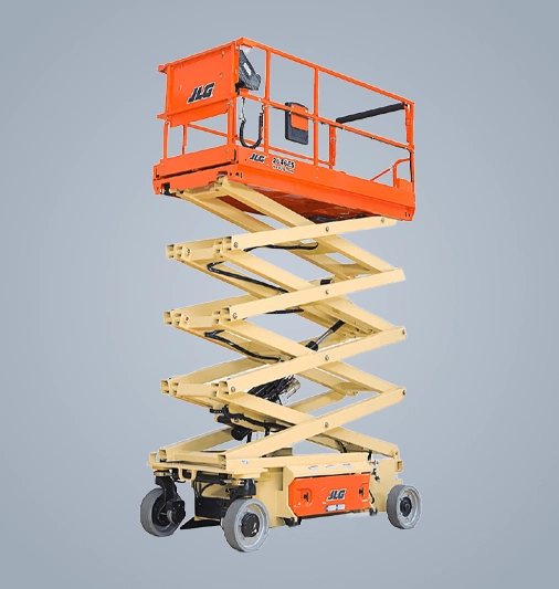 Plataforma elevatoria tesoura