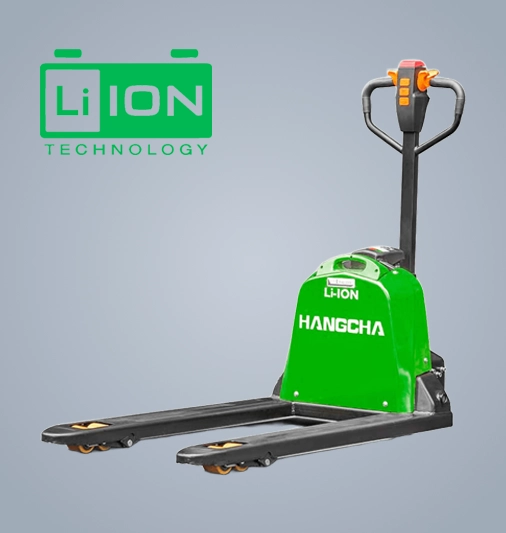 Transpaleteira eletrica lion