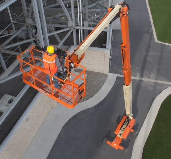 Plataforma Elevatória Articulada Elétrica - Imagem 5