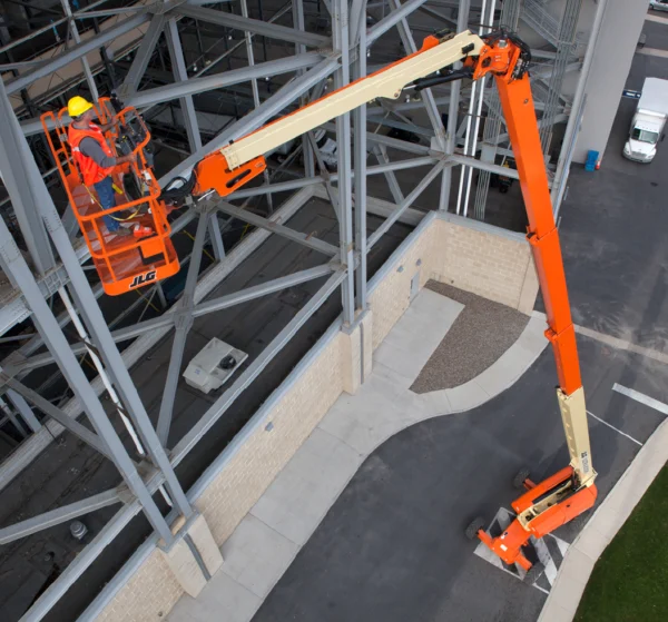 Plataforma Elevatória Articulada Elétrica - Imagem 4