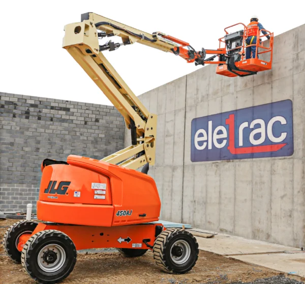 Plataforma Elevatória Articulada Elétrica - Imagem 3
